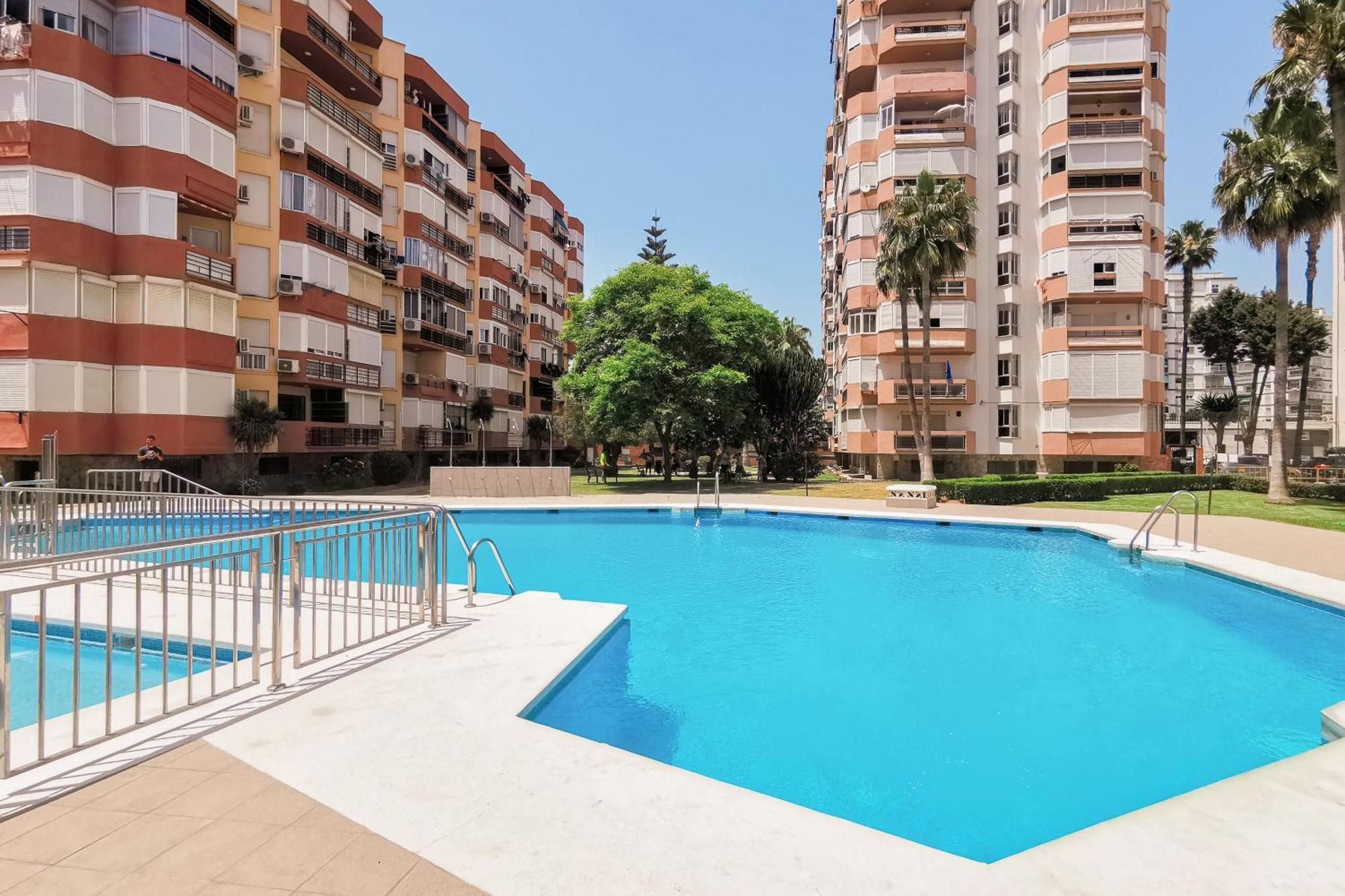 La Palometa Apartment Torre Del Mar Bagian luar foto