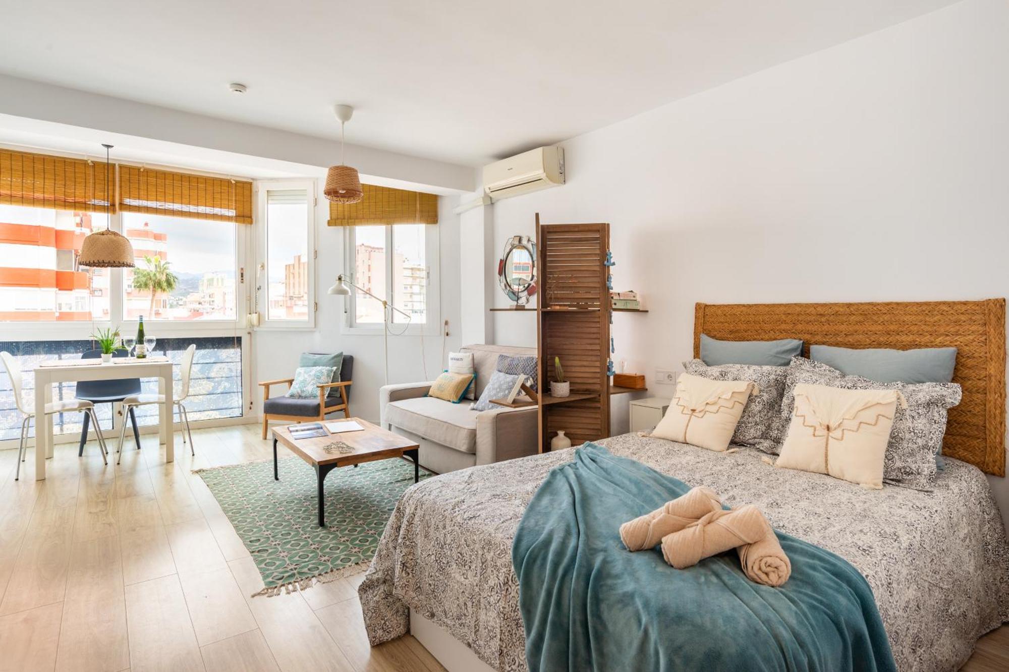 La Palometa Apartment Torre Del Mar Bagian luar foto