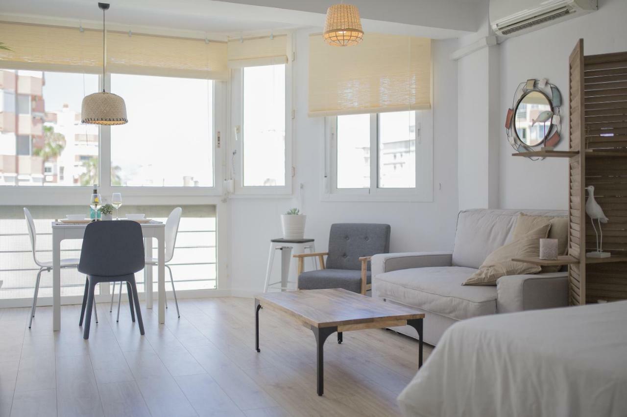 La Palometa Apartment Torre Del Mar Bagian luar foto
