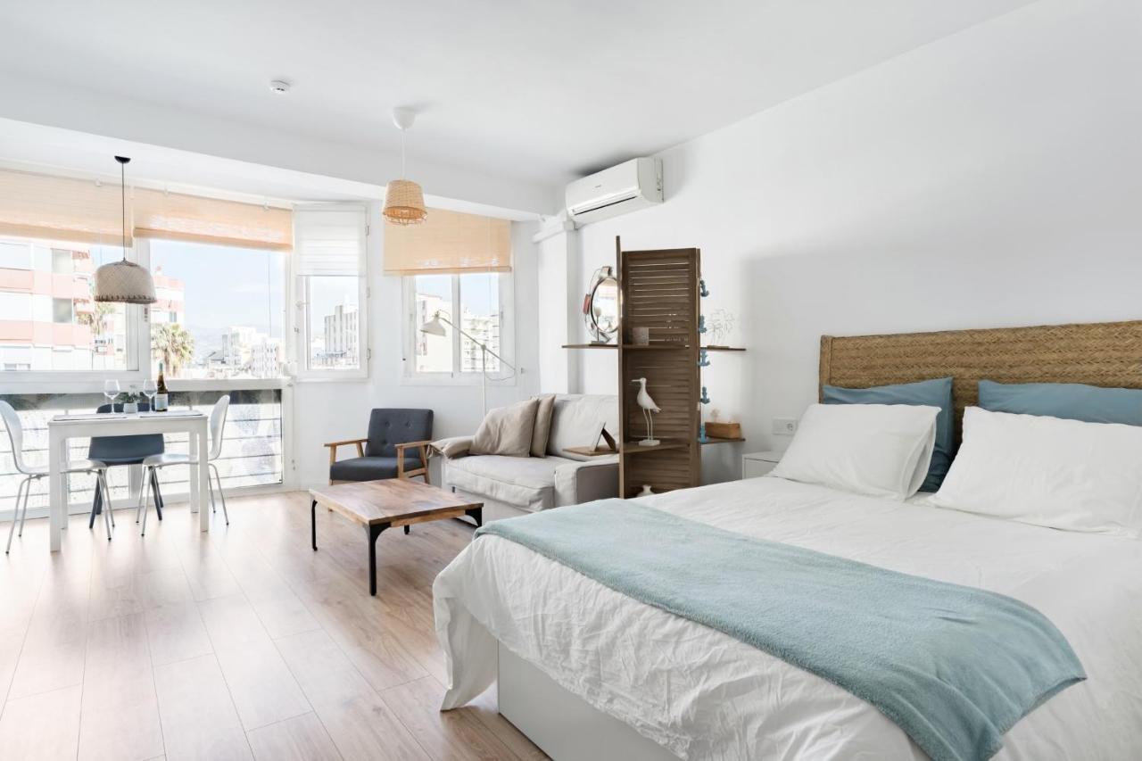 La Palometa Apartment Torre Del Mar Bagian luar foto